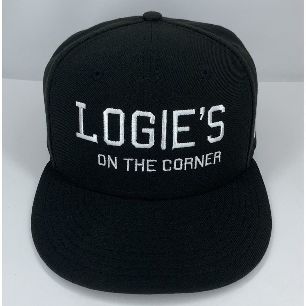 Logie's On The Corner Hat Norman Oklahoma Bar New Era Adjustable Baseball Cap